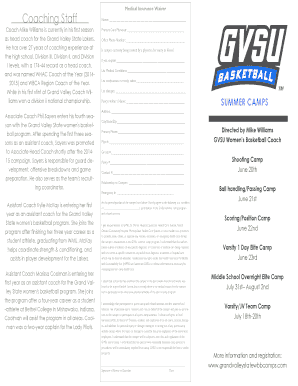 Coaching Staff - Grand Valley State Women's Basketball Camps
