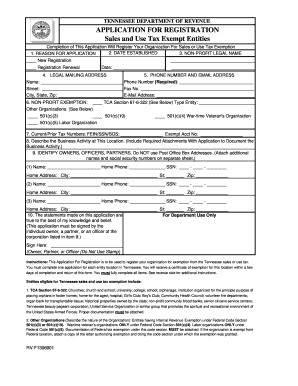 Non-Profit Entity Registration Form.xls