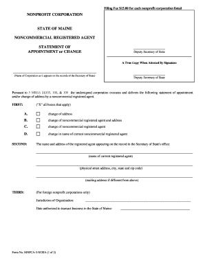 Status of appointment sample - MNPCA-3-NCRA.doc