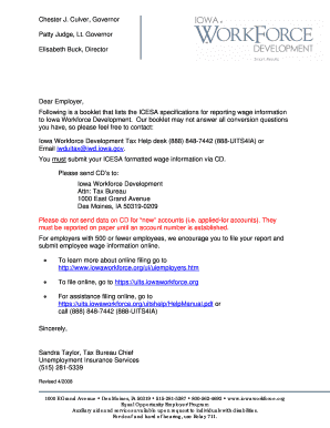 STANDARD MAGNETIC FORMAT FOR QUARTERLY WAGE REPORTING. STANDARD MAGNETIC FORMAT FOR QUARTERLY WAGE REPORTING