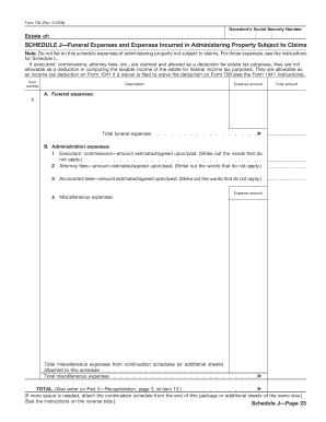 Form 706 (Rev. 9-2009). United States Estate (and Generation-Skipping Transfer) Tax Return