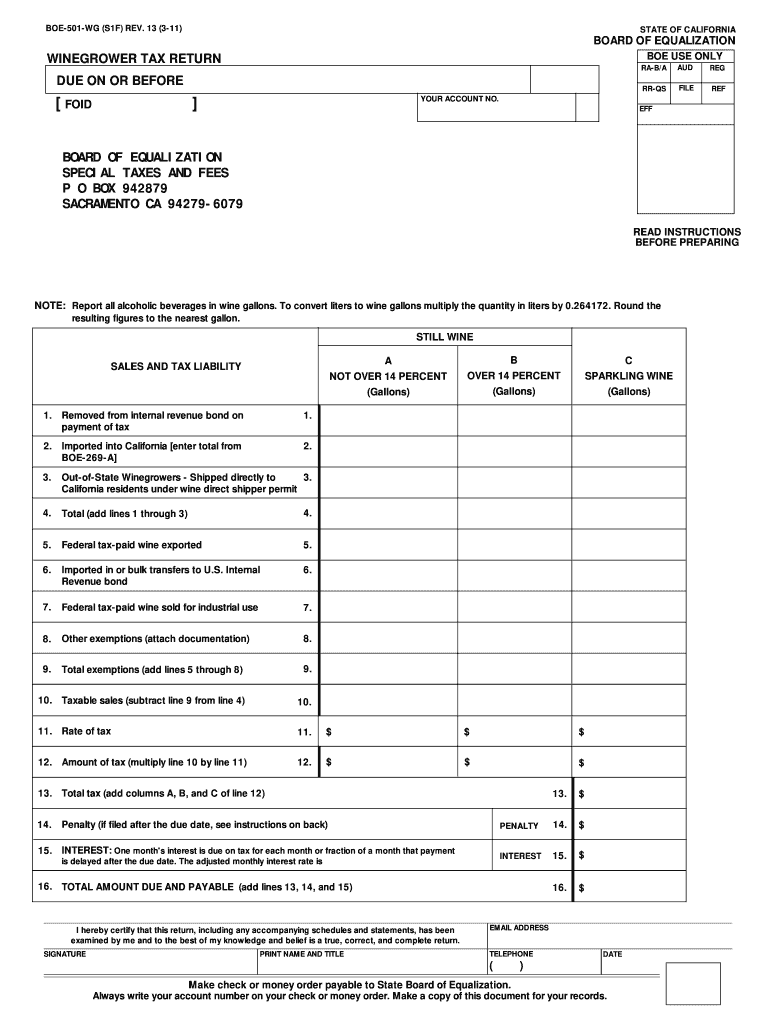 boe 501 Preview on Page 1