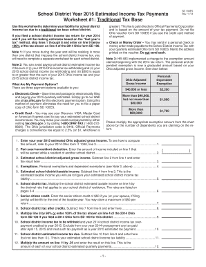 Box and whisker plot worksheet - Worksheet #1: Traditional Tax Base