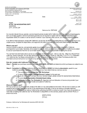 Volunteer hours letter template - Tax Gap In State Service Contract Sample letter. Sample of BOE-403-CL