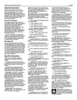 2016 Schedule O (Form 990 or 990-EZ). Supplemental Information to Form 990 or 990-EZ