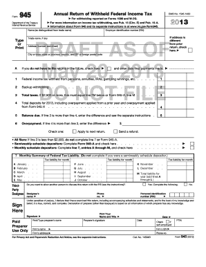 Caution: DRAFT NOT FOR FILING