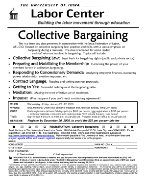 in cooperation with the Iowa Federation of Labor, AFL-CIO - continuetolearn uiowa