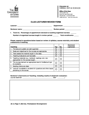 Form preview