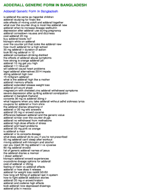 adderall generic form in bangladesh