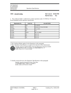 D085 - New World Aviation