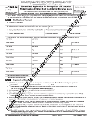 1023 ez form pdf - Sample 1023ez Form - Free Library of Philadelphia - freelibrary