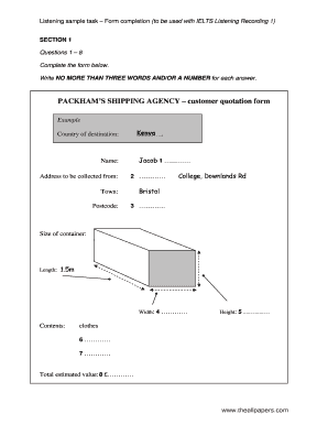 Form preview picture