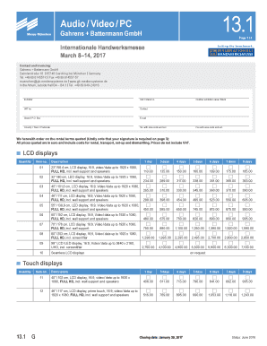 Form preview