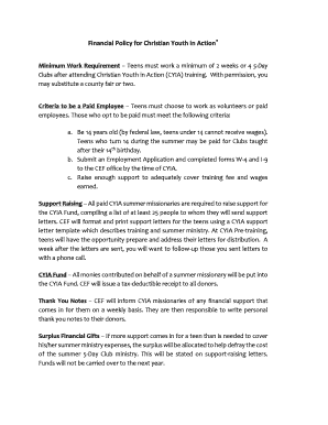 Maxim healthcare timesheet pdf - Financial Policy for Christian Youth in Action - cefofomaha