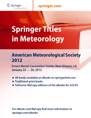 7 All books available as eBooks on springerlink
