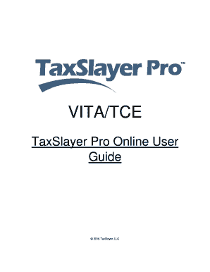 vita taxslayerpro com login