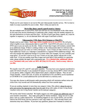 Form preview