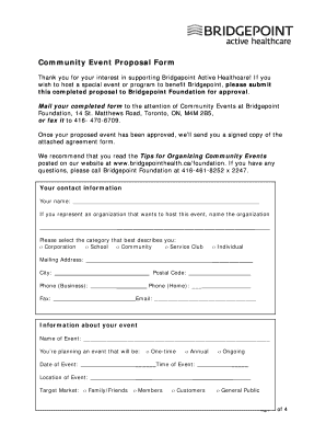 6 printable event proposal pdf forms and templates fillable event proposal pdf