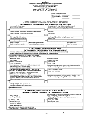 supliment la diplom? - Anc - anc edu