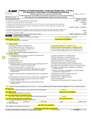 Certificate of Foreign Intermediary, Foreign Flow ... - Volksbank - meinevolksbank