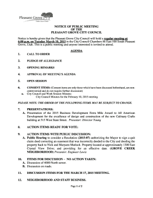 Quit Claim Deed - Pleasant Grove to Matlock (Easement Area - Walker Ridge B)