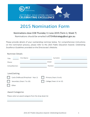 Form preview