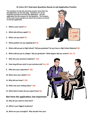 Job interview questions and answers sample - Application Interview Practice Combined.pdf - ecacelcivicsemployment