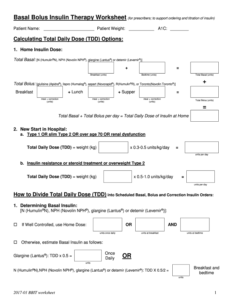 insulin-to-carb-ratio-worksheet-fill-online-printable-fillable-blank-pdffiller for Free Printable Dosage Calculation Worksheets Insulin To Carb Ratio Worksheet - Fill Online, Printable, Fillable, Blank | pdfFiller for Free Printable Dosage Calculation Worksheets