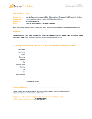 meralco swot analysis