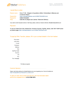 Form preview