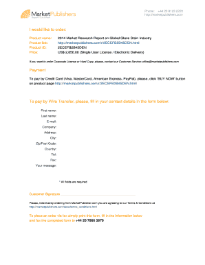 2014 Market Research Report on Global Glaze ... - Market Publishers