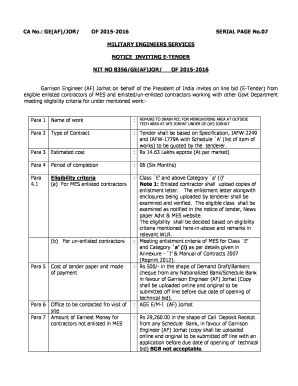 CA No.: GE(AF)/JOR/ OF 2015-2016 SERIAL PAGE No.07 ...