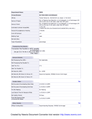 Form preview