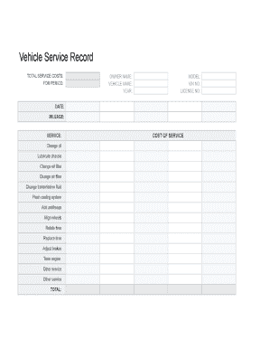 Download Vehicle Maintenance Log Template Excel PDF ...