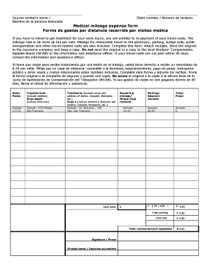 Mileage reimbursement template - Download Mileage and Travel Reimbursement Forms wikiDownload