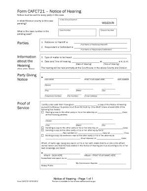 fillable online download missouri eviction notice form pdf wikidownload fax email print pdffiller