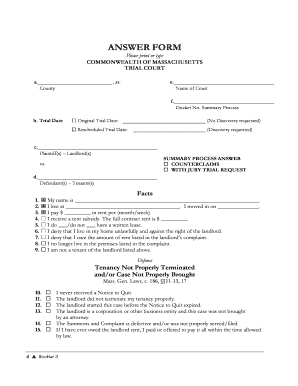Fillable Online Download Massachusetts Eviction Notice Forms Wikidownload Fax Email Print Eviction Notice Template Massachusetts