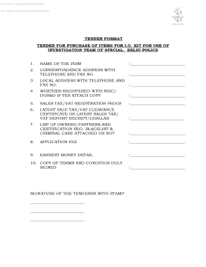 Form preview