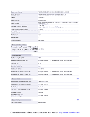 Form preview