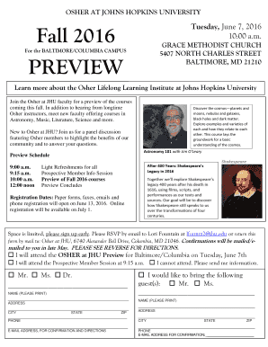 Form preview