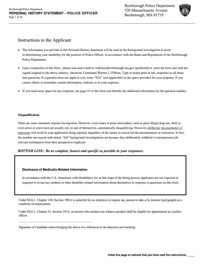 Form preview