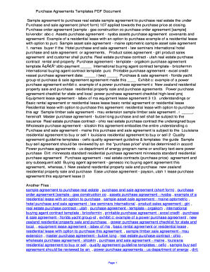 Fillable Online dfmpa Purchase Agreements Templates PDF Fillable Online dfmpa Purchase Agreements Templates PDF