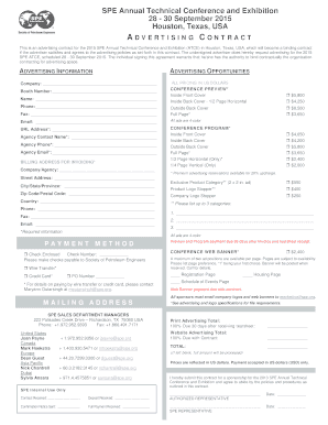 conference program template