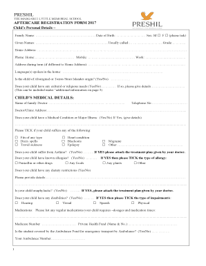 Form preview