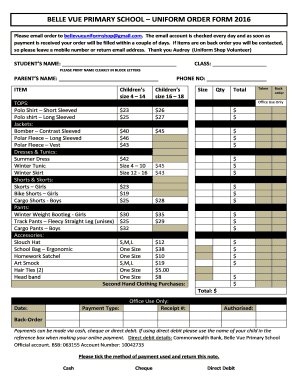 Form preview