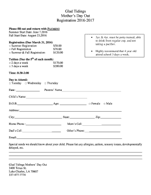 Form preview