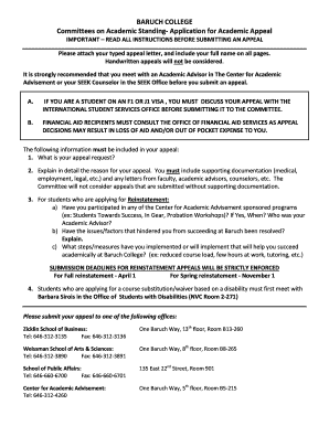 baruch college essay