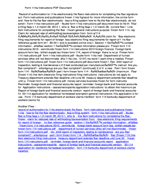 Form 114a Instructions PDF f3a54564a6795027aa2d5b1f5e9909fa. Form 114a Instructions - tbudw