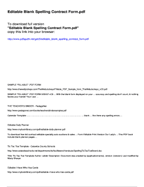 Behavior contract for teenager pdf image