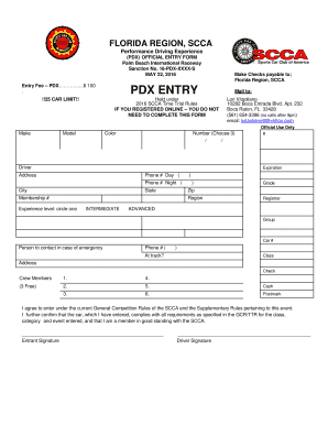 FLORIDA REGION, SCCA - flscca.com